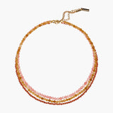 Jennifer Behr - Ersa Necklace set of 3 -- Pink Multi