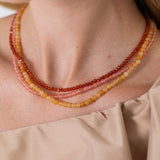 Jennifer Behr - Ersa Necklace set of 3 -- Pink Multi