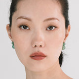 Jennifer Behr - Cara Earrings -- Aventurine