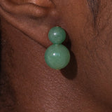Jennifer Behr - Cara Earrings -- Aventurine