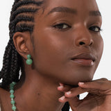 Jennifer Behr - Cara Earrings -- Aventurine