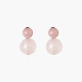 Jennifer Behr - Cara Earrings -- Rose Quartz