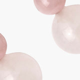 Jennifer Behr - Cara Earrings -- Rose Quartz