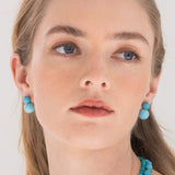Jennifer Behr - Cara Earrings -- Turquoise