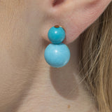 Jennifer Behr - Cara Earrings -- Turquoise