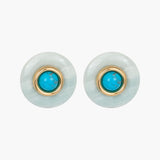 Jennifer Behr - Devon Earrings -- Amazonite