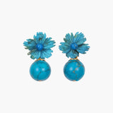 Jennifer Behr - Kaylene Earrings -- Turquoise