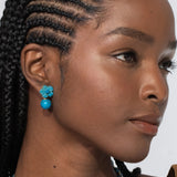 Jennifer Behr - Kaylene Earrings -- Turquoise