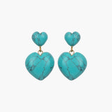 Jennifer Behr - Arely Earrings -- Turquoise