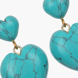 Jennifer Behr - Arely Earrings -- Turquoise