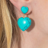 Jennifer Behr - Arely Earrings -- Turquoise