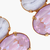 Jennifer Behr - Yvette Earrings -- Agate