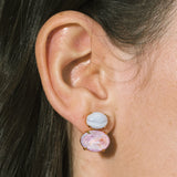 Jennifer Behr - Yvette Earrings -- Agate