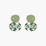 Jennifer Behr - Yvette Earrings -- Chalcedony