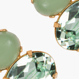 Jennifer Behr - Yvette Earrings -- Chalcedony