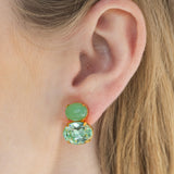 Jennifer Behr - Yvette Earrings -- Chalcedony