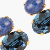 Jennifer Behr - Yvette Earrings -- Lapis