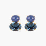 Jennifer Behr - Yvette Earrings -- Lapis
