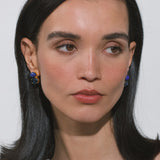 Jennifer Behr - Yvette Earrings -- Lapis