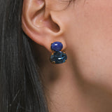 Jennifer Behr - Yvette Earrings -- Lapis