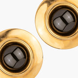 Jennifer Behr - Alva Earrings -- Onyx