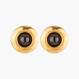 Jennifer Behr - Alva Earrings -- Onyx