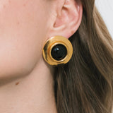 Jennifer Behr - Alva Earrings -- Onyx