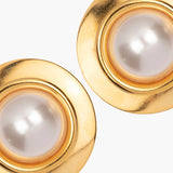 Jennifer Behr - Alva Earrings -- Pearl