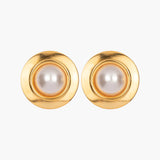 Jennifer Behr - Alva Earrings -- Pearl