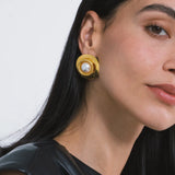 Jennifer Behr - Alva Earrings -- Pearl
