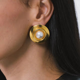 Jennifer Behr - Alva Earrings -- Pearl