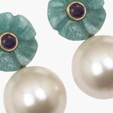 Jennifer Behr - Libby Earrings -- Amazonite