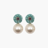 Jennifer Behr - Libby Earrings -- Amazonite