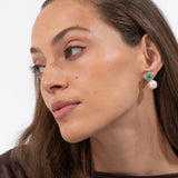 Jennifer Behr - Libby Earrings -- Amazonite