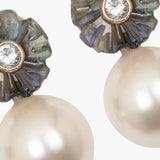 Jennifer Behr - Libby Earrings -- Labradorite