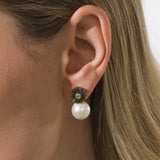 Jennifer Behr - Libby Earrings -- Labradorite