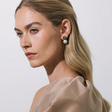 Jennifer Behr - Libby Earrings -- Labradorite