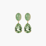 Jennifer Behr - Linette Earrings -- Chalcedony
