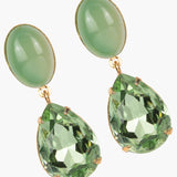 Jennifer Behr - Linette Earrings -- Chalcedony