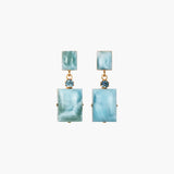 Jennifer Behr - Joliel Earrings -- Larimar