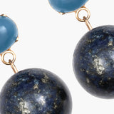 Jennifer Behr - Everly Earrings -- Lapis