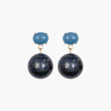 Jennifer Behr - Everly Earrings -- Lapis