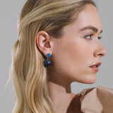 Jennifer Behr - Everly Earrings -- Lapis
