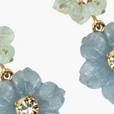 Jennifer Behr - Hattie Earrings -- Chalcedony