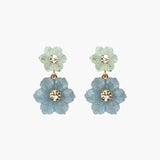 Jennifer Behr - Hattie Earrings -- Chalcedony
