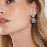 Jennifer Behr - Hattie Earrings -- Chalcedony
