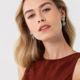 Jennifer Behr - Hattie Earrings -- Chalcedony