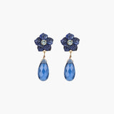 Jennifer Behr - Jaylene Earrings -- Lapis