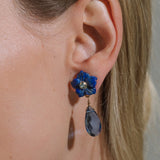 Jennifer Behr - Jaylene Earrings -- Lapis