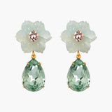 Jennifer Behr - Juna Earrings -- Aquamarine